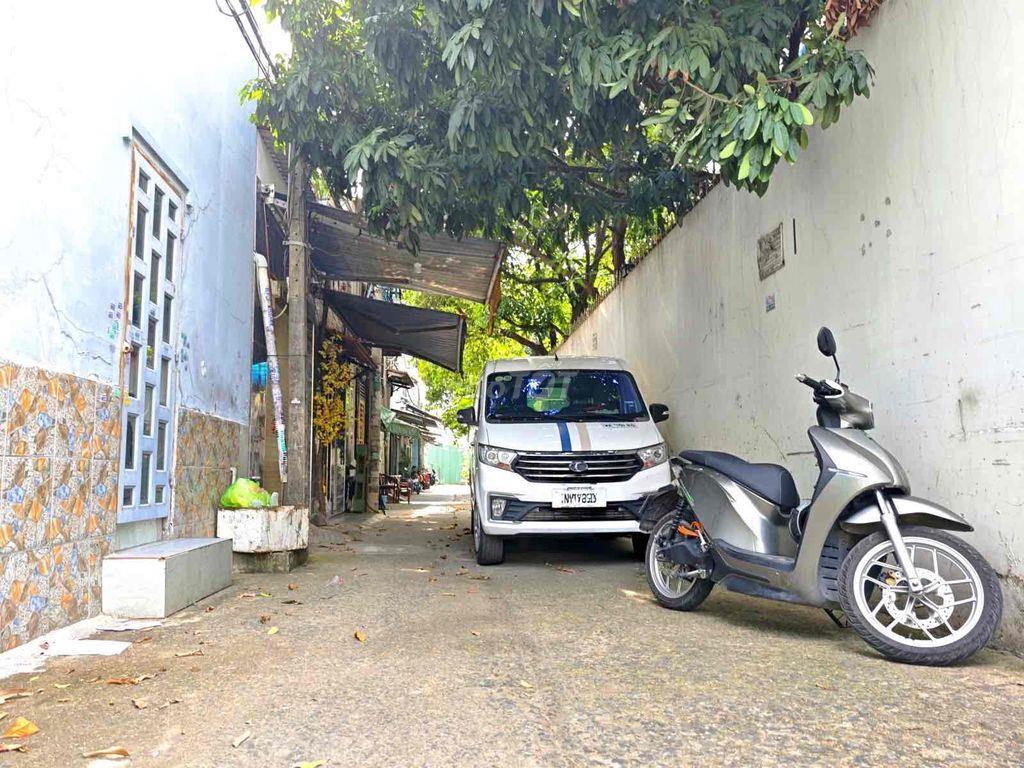 NHÀ CŨ HẺM Ô TÔ AO ĐÔI – 4x10M – GẦN TRƯỜNG NGUYỄN CÔNG TRỨ – 3,6 TỶ