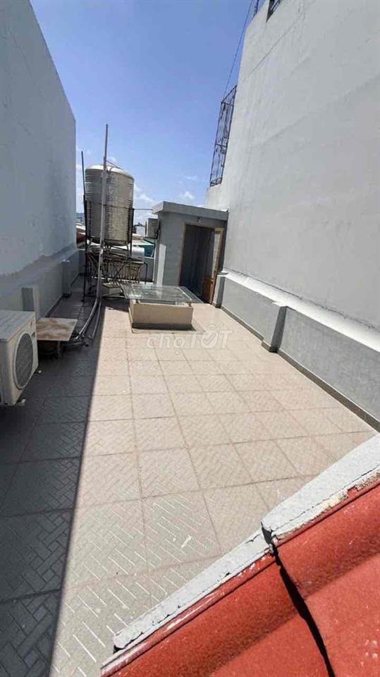 Nhà 4 tầng 52m2 Hẻm 7m Hương Lộ 2 Bình Tân 4PN