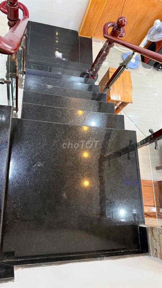 Nhà 4 tầng 52m2 Hẻm 7m Hương Lộ 2 Bình Tân 4PN