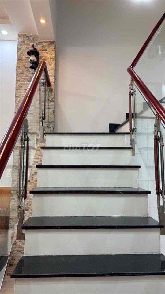 Nhà 4 tầng 52m2 Hẻm 7m Hương Lộ 2 Bình Tân 4PN