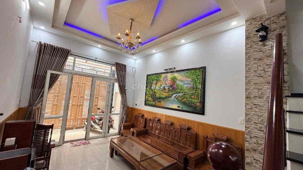 Nhà 4 tầng 52m2 Hẻm 7m Hương Lộ 2 Bình Tân 4PN