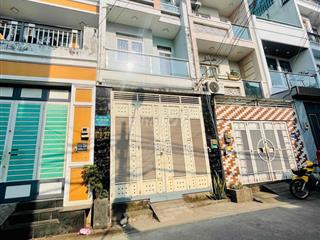 Nhà 4 tầng 52m2 Hẻm 7m Hương Lộ 2 Bình Tân 4PN