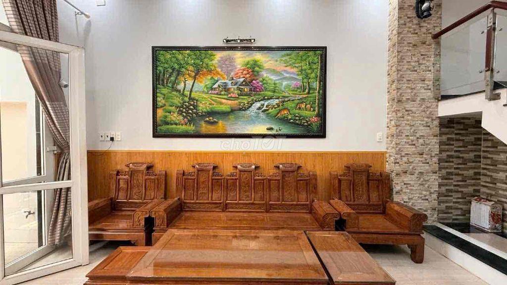 Nhà 4 tầng 52m2 Hẻm 7m Hương Lộ 2 Bình Tân 4PN