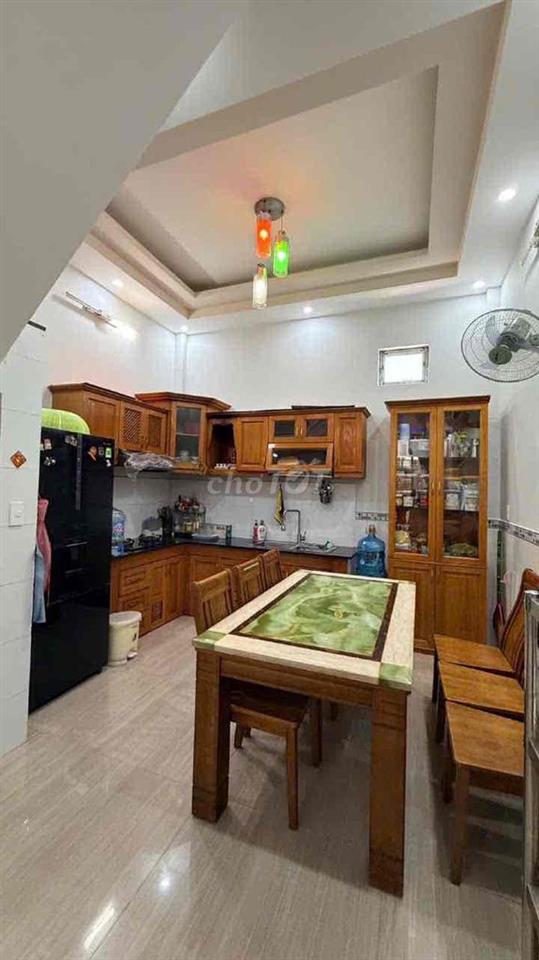 Nhà 4 tầng 52m2 Hẻm 7m Hương Lộ 2 Bình Tân 4PN