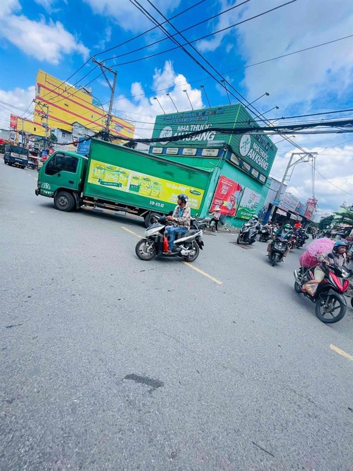 NHÀ MẶT TIỀN NGAY CHỢ, ĐƯỜNG LIÊN KHU 5-6,PHƯỜNG BÌNH HƯNG HOÀ B,