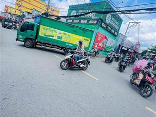 NHÀ MẶT TIỀN NGAY CHỢ, ĐƯỜNG LIÊN KHU 5-6,PHƯỜNG BÌNH HƯNG HOÀ B,