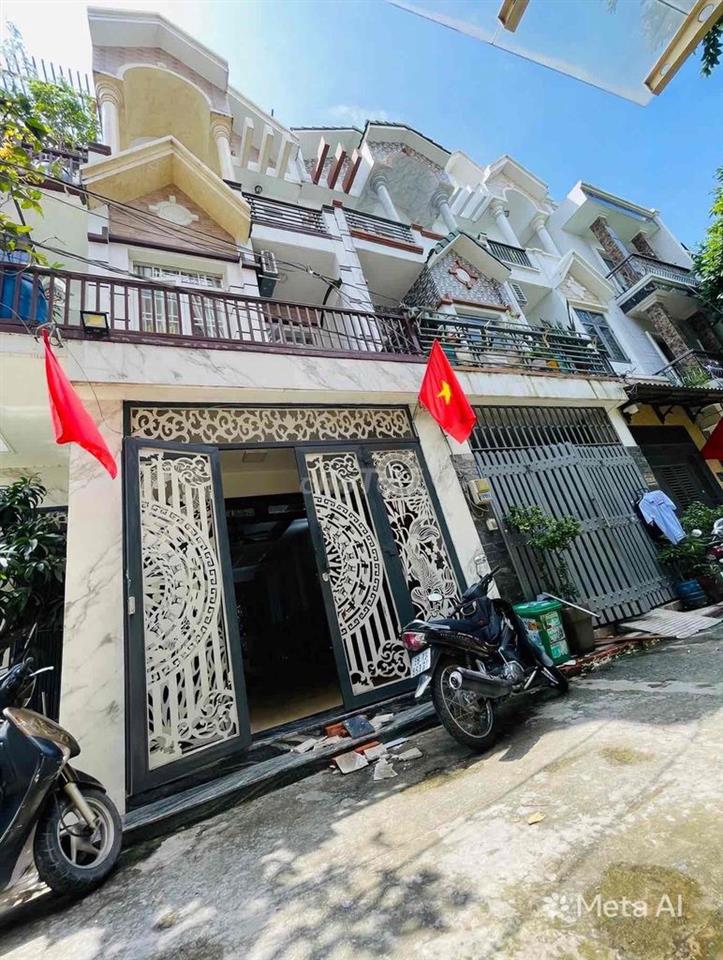Chính Chủ | Cho thuê nhà | Đường Bình thành, P. bình hưng hoà B