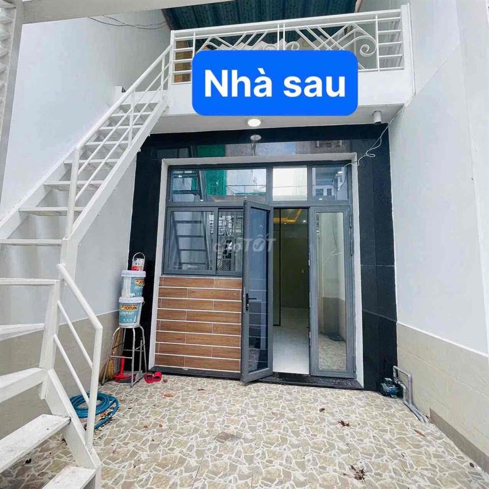 CHÍNH CHỦ, CHO THUÊ NHÀ MỚI 100% 2 MẶT TRƯỚC SAU | Đ. LÔ TƯ, BÌNH TÂN