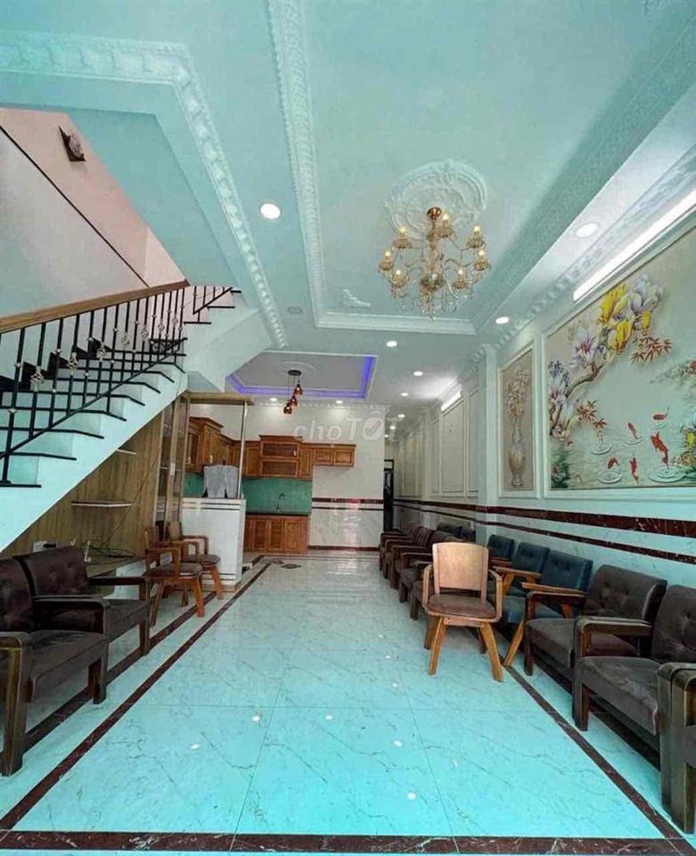 Chính chủ cho thuê nhà mới 100%, Đường hồ văn long, Bình Tân