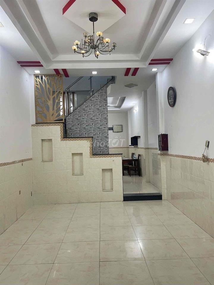 ( không tiếp MG )Chính Chủ Cho Thuê Nhà 4x15m Đường Số 9 Ngay Chợ 26/3
