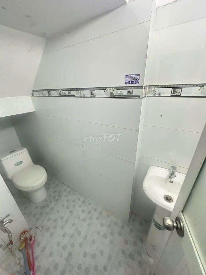 Nhà. khu Gò xoài [4x 20] 3 lầu st (4pn,4wc) đường 8m