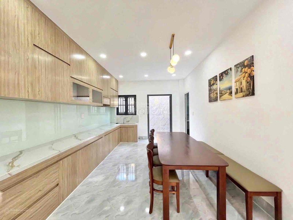 Nhà Hẻm 35/51 Đỗ Thừa Luông, 4m x 16.7m, 1 trệt lửng 2 lầu sân thượng,