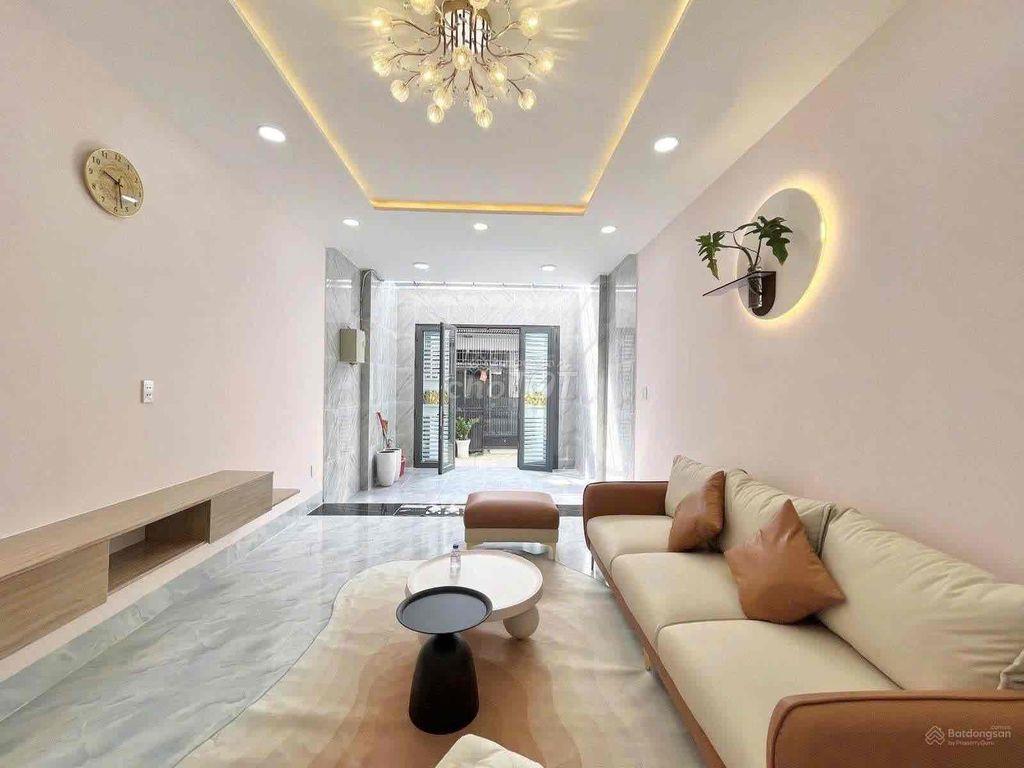 Nhà Hẻm 35/51 Đỗ Thừa Luông, 4m x 16.7m, 1 trệt lửng 2 lầu sân thượng,