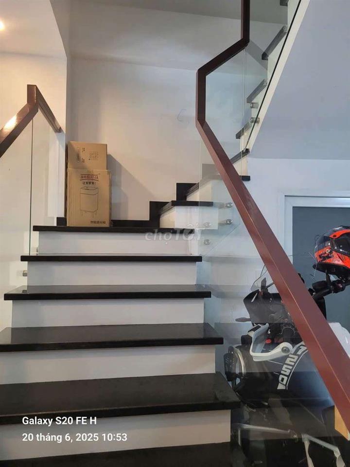 💥Cho thuê nhà 1trệt 3lầu 4pn 5wc 1bếp DT 5X18 nhà mới tinh
