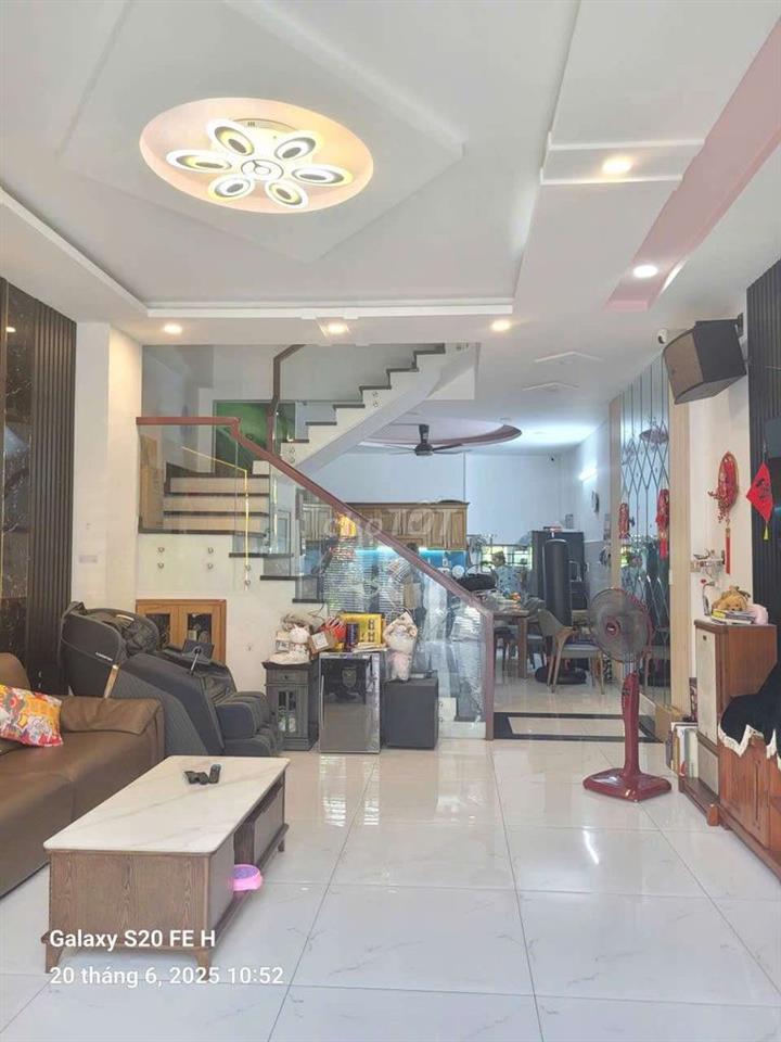 💥Cho thuê nhà 1trệt 3lầu 4pn 5wc 1bếp DT 5X18 nhà mới tinh