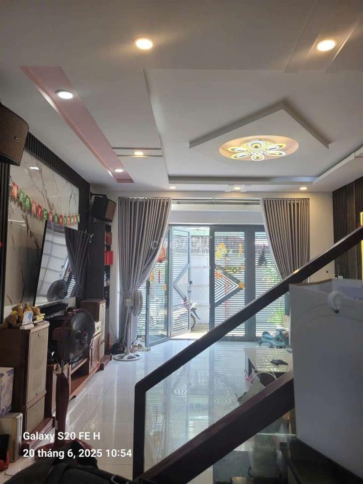 💥Cho thuê nhà 1trệt 3lầu 4pn 5wc 1bếp DT 5X18 nhà mới tinh
