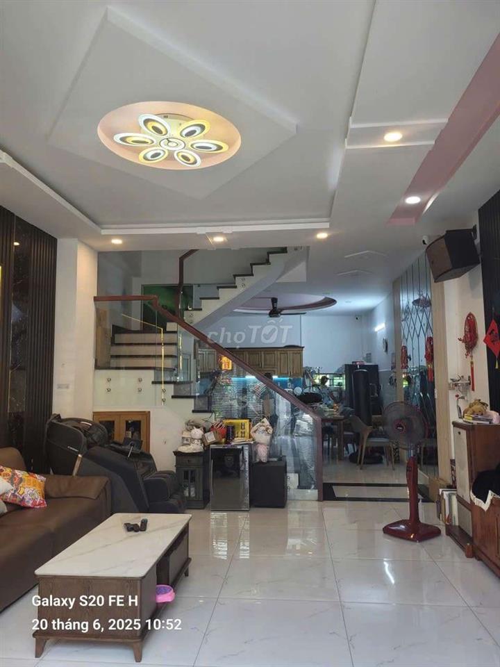 💥Cho thuê nhà 1trệt 3lầu 4pn 5wc 1bếp DT 5X18 nhà mới tinh