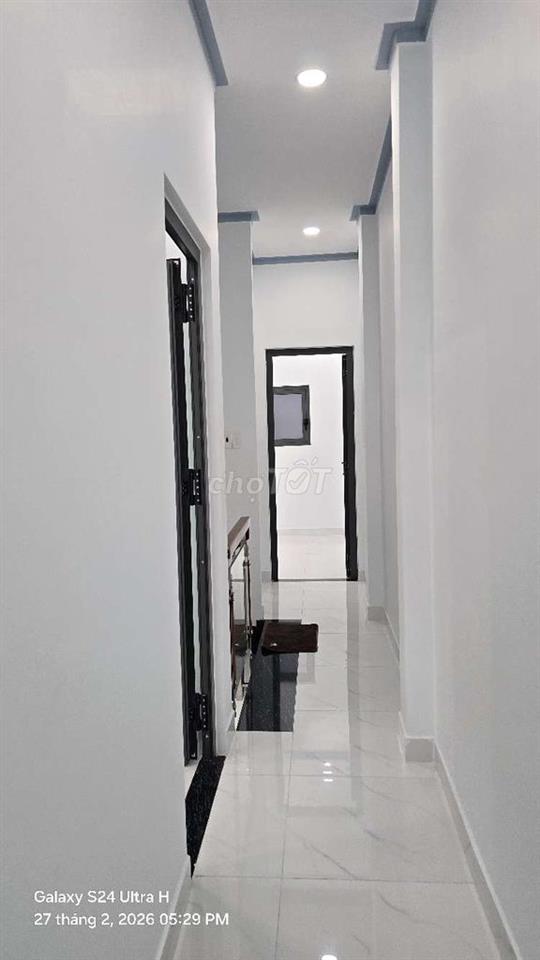 🧣CCG Bán nhà 1trệt 1lầu 3pn 2wc Sổ Hoàn công
