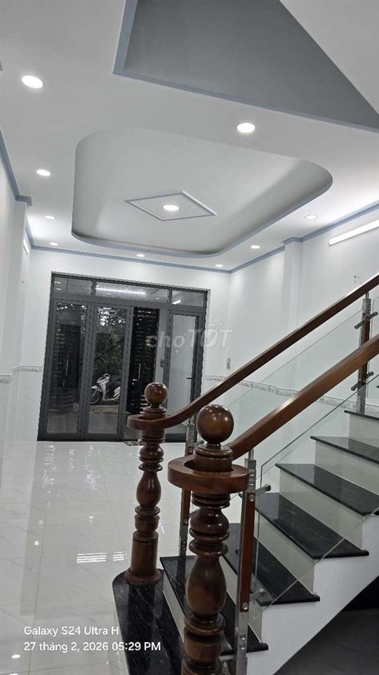 🧣CCG Bán nhà 1trệt 1lầu 3pn 2wc Sổ Hoàn công