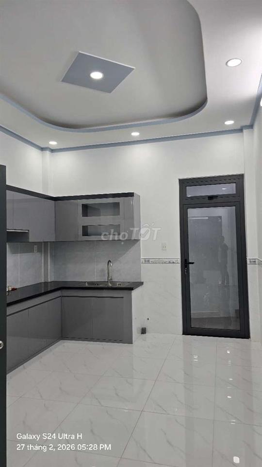 🧣CCG Bán nhà 1trệt 1lầu 3pn 2wc Sổ Hoàn công