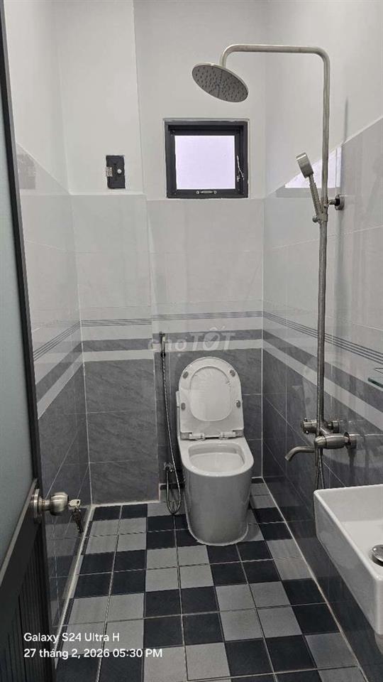 🧣CCG Bán nhà 1trệt 1lầu 3pn 2wc Sổ Hoàn công