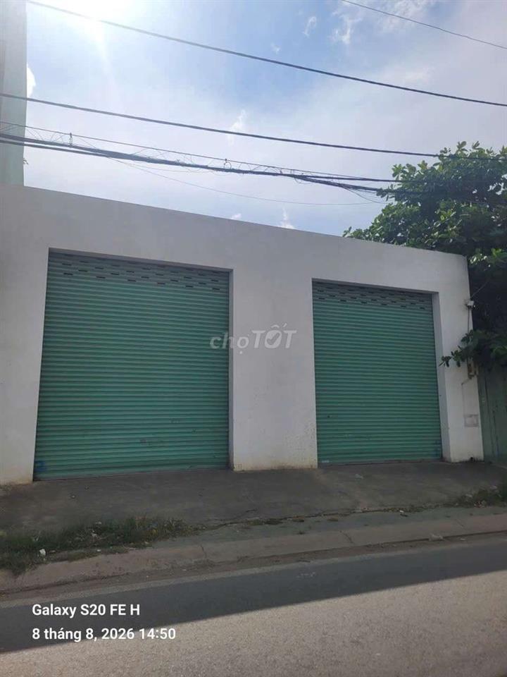 💢Cho thuê xưởng DT 8X25 Tổng 200m 