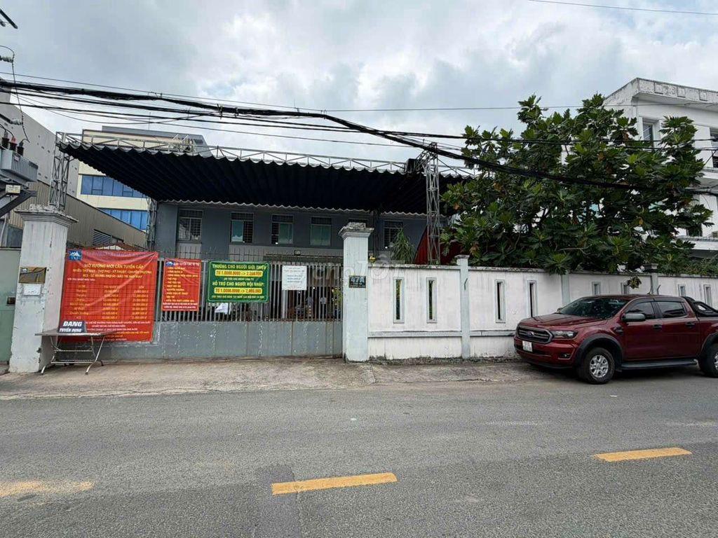 💥Cho thuê xưởng DT 3200m Có PCCC 