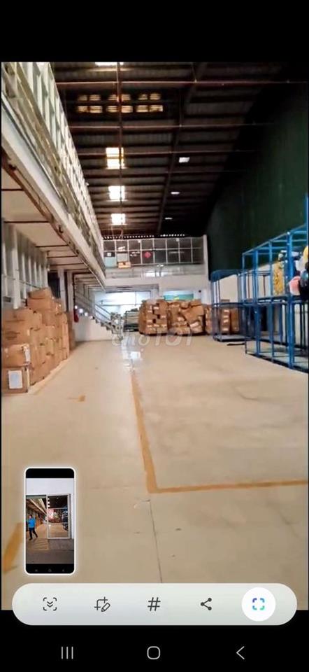 💢Cho thuê xưởng DT 14X70 Tổng 1200m Có PCCC