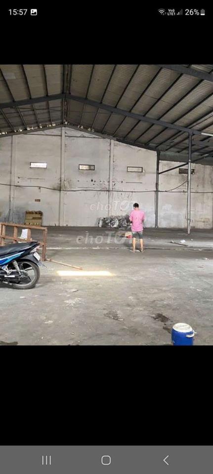 🧣Xưởng cho thuê DT 600m hẽm.xe tải vào xưởng