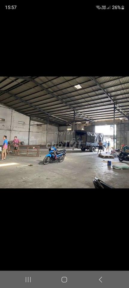 🧣Xưởng cho thuê DT 600m hẽm.xe tải vào xưởng