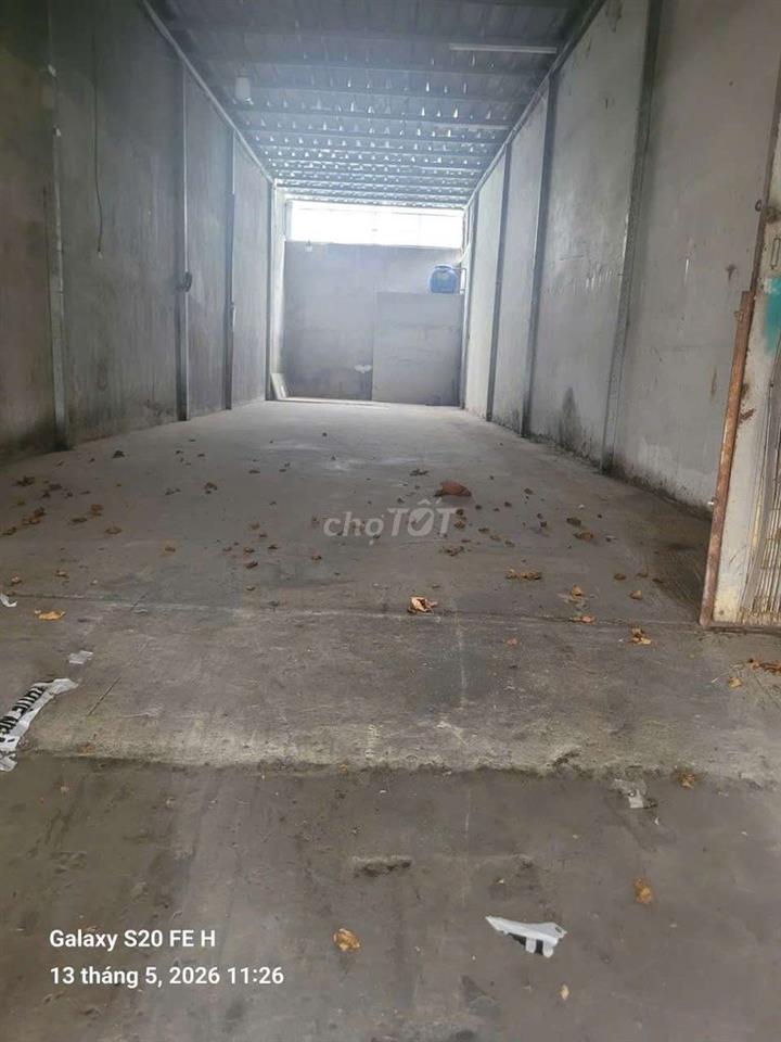💢Cho thuê nhà kho trống DT 4,5X90 Đường xe tải