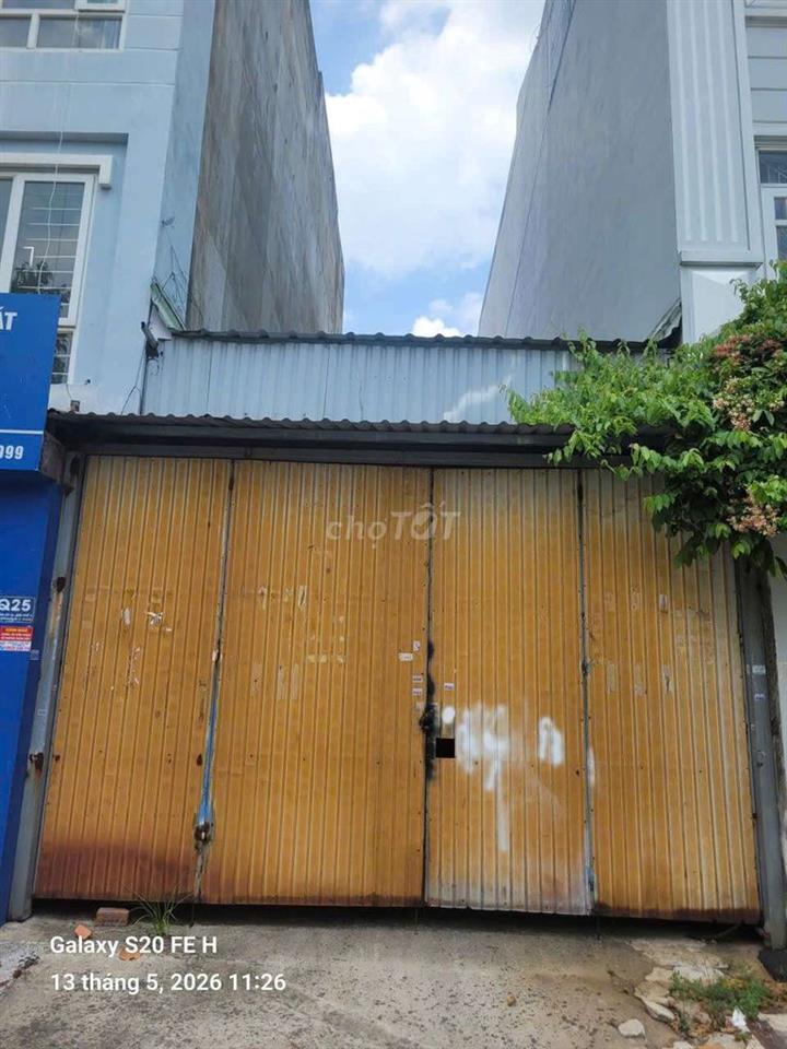 💢Cho thuê nhà kho trống DT 4,5X90 Đường xe tải