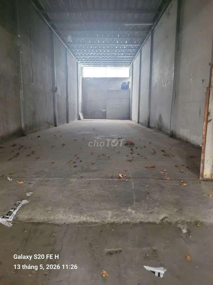 💢Cho thuê nhà kho trống DT 4,5X90 Đường xe tải