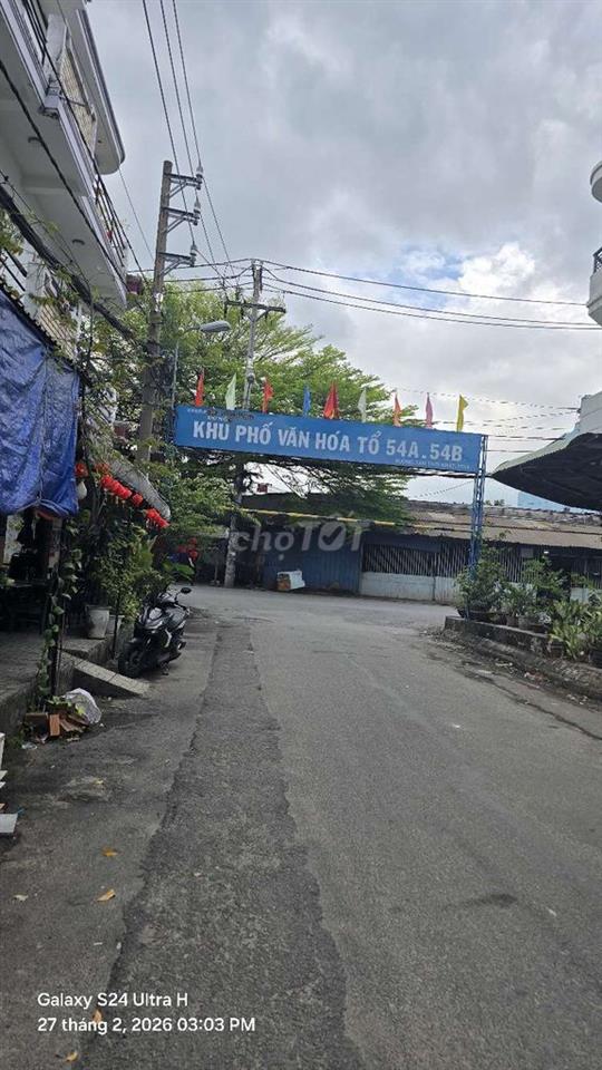 💢Bán Gấp lô Đất Fun thổ cư DT 4X20 Sổ hồng