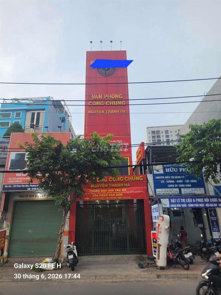 💫Cho thuê tòa nhà 1trệt 1hầm 5lầu Kinh doanh đa nghề