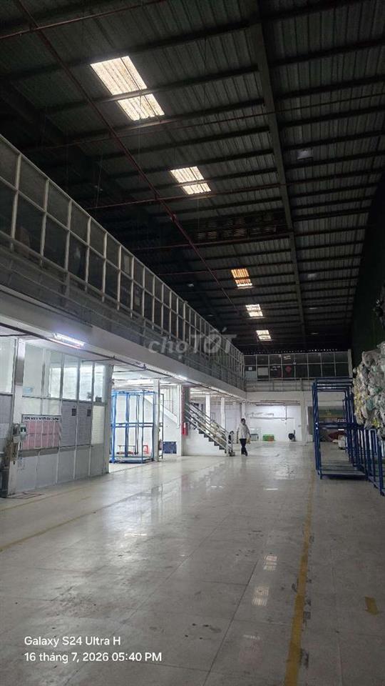 💫Cho thuê xưởng DT 1400m. Có PCCC Mặt tiền Xe COTENER