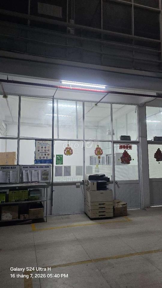 💫Cho thuê xưởng DT 1400m. Có PCCC Mặt tiền Xe COTENER