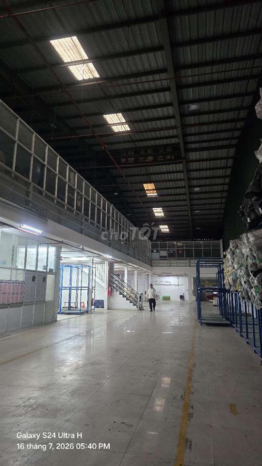 💫Cho thuê xưởng DT 1400m. Có PCCC Mặt tiền Xe COTENER