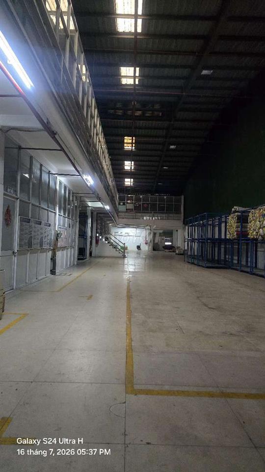 💫Cho thuê xưởng DT 1400m. Có PCCC Mặt tiền Xe COTENER
