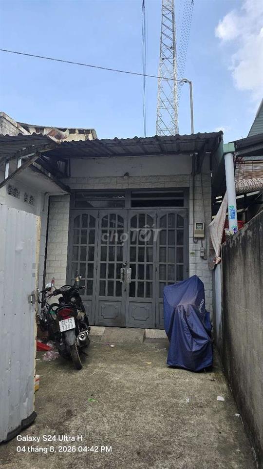 💢Cho thuê nhà 1trệt 1lững 1PN 1wc DT 3,5X10 sân rộng