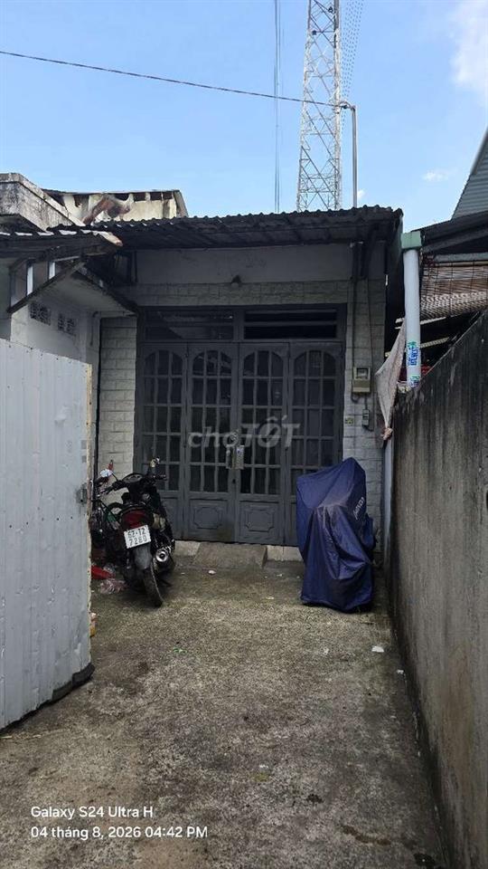 💢Cho thuê nhà 1trệt 1lững 1PN 1wc DT 3,5X10 sân rộng