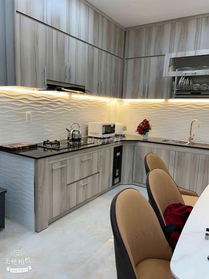 🏊Bán Gấp nhà 1trệt 4lầu 6pn 6wc 1bếp DT 4,5X20 Hoàn công