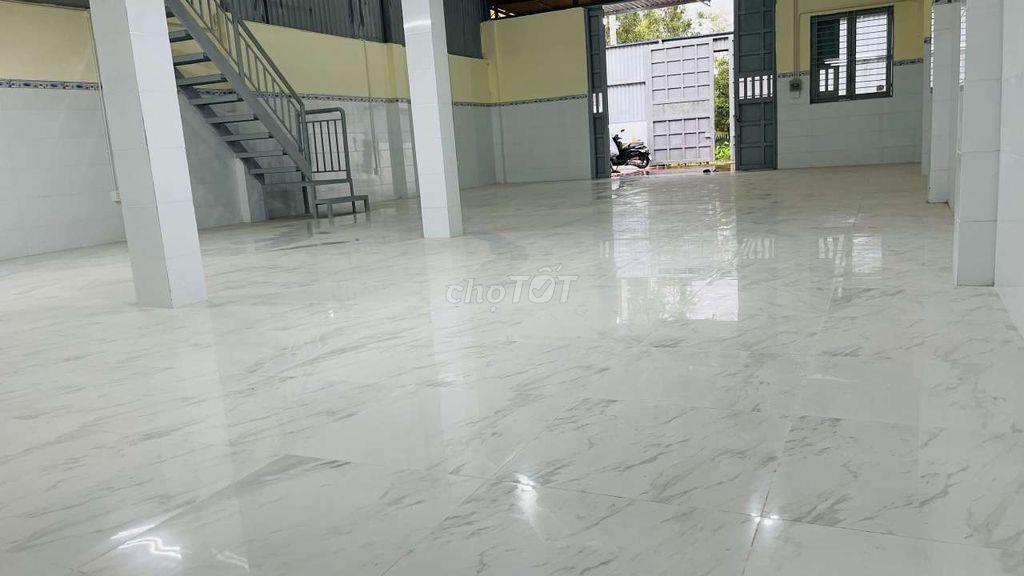 💢Cho thuê xưởng DT 8X25 Xưởng Cao đẹp