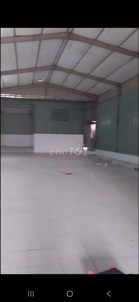 💫Cho thuê Xưởng DT 20X63 tổng 1260m điện pa pha 