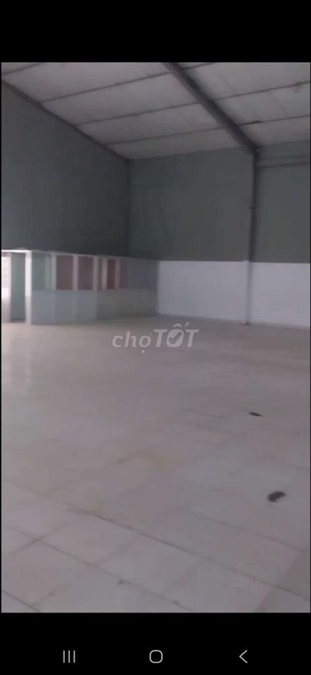 💫Cho thuê Xưởng DT 20X63 tổng 1260m điện pa pha 