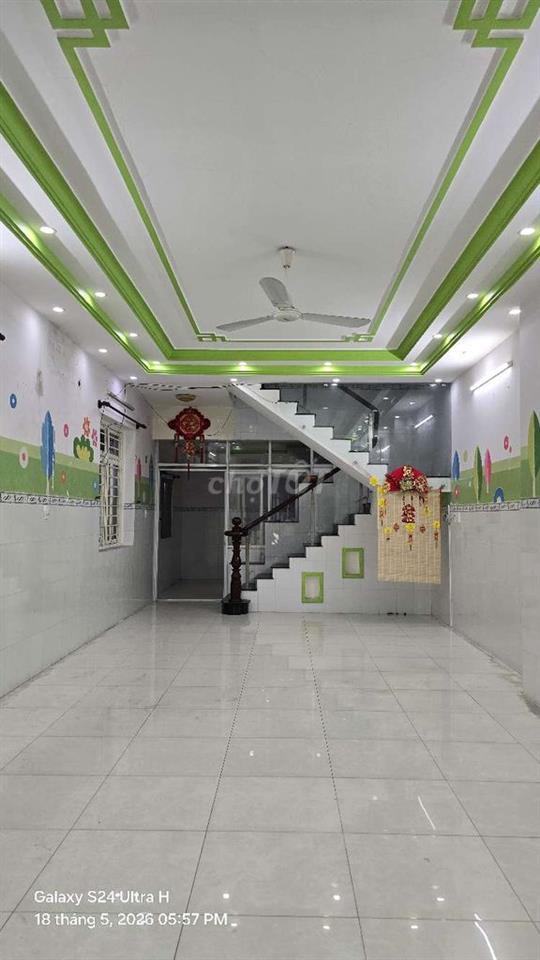 💫Cho thuê nhà 1trệt 1lầu 2pn 2wc 1bếp DT 4X13 