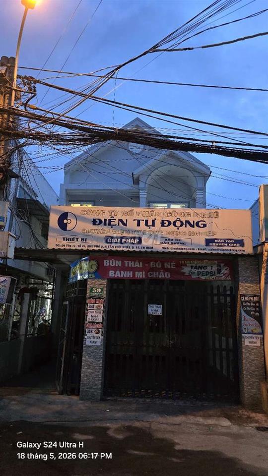 💫Cho thuê nhà 1trệt 1lầu 2pn 2wc 1bếp DT 4X13 