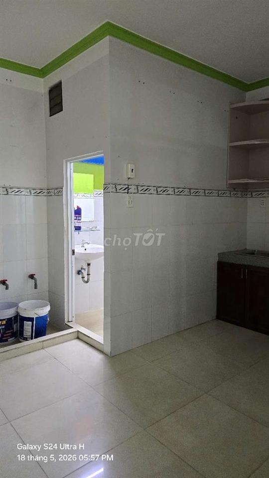 💫Cho thuê nhà 1trệt 1lầu 2pn 2wc 1bếp DT 4X13 