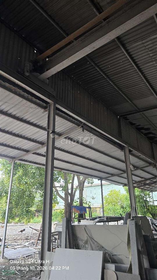 💥CCG Cần sang nhượn lại DT 1100m Có xưởng 400m 