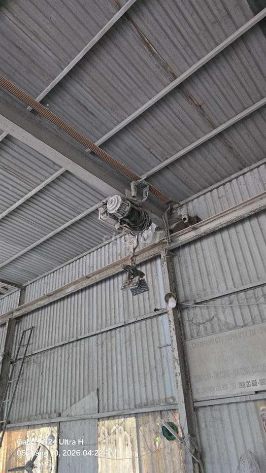 💥CCG Cần sang nhượn lại DT 1100m Có xưởng 400m 